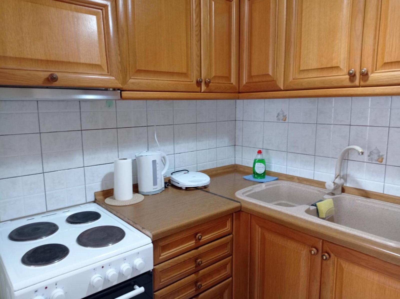 Ferienwohnung Homie Dráma Exterior foto