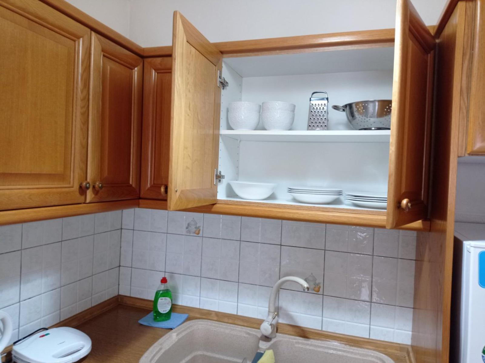 Ferienwohnung Homie Dráma Exterior foto